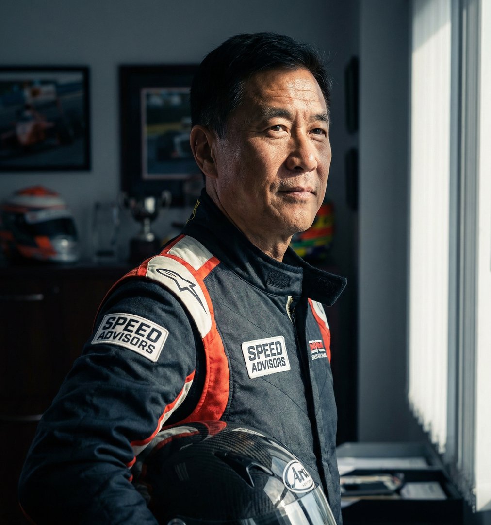 困困兔赛车手顾问张浩然