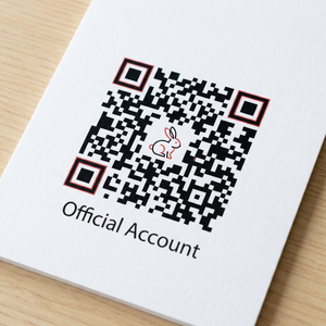 困困兔公众号二维码